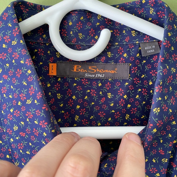 Ben Sherman short sleeve button up - Picture 4 of 4